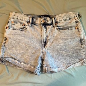 GAP denim shorts